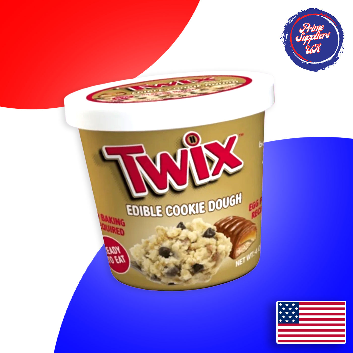 Twix Cookie Dough Pot