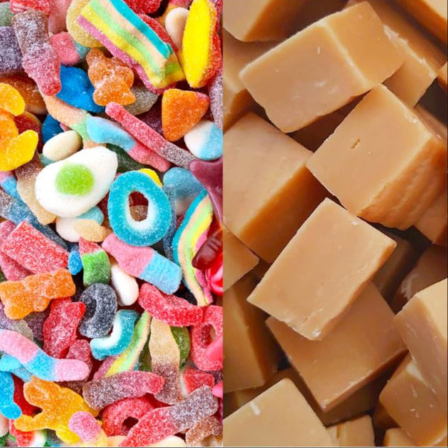 Create Your Own Pick 'N' Mix & Fudge Mix