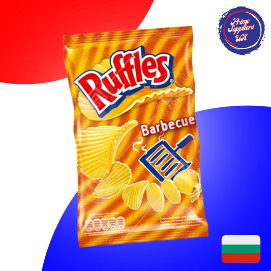 Ruffles Barbecue 140g (Bulgaria)