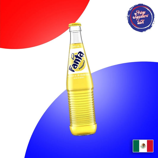 Fanta Pineapple (Mexico)