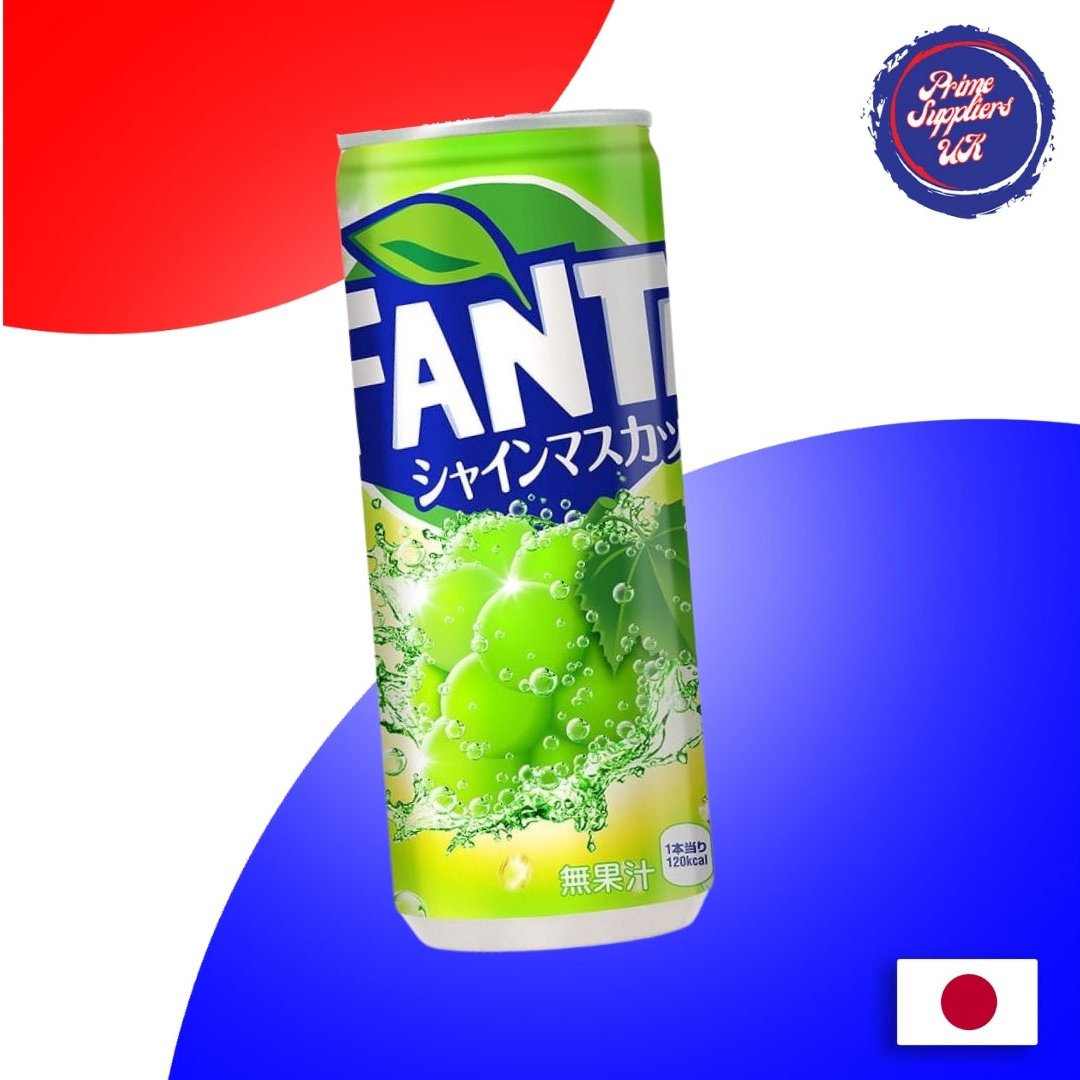 Fanta Shine Muscat 250ml