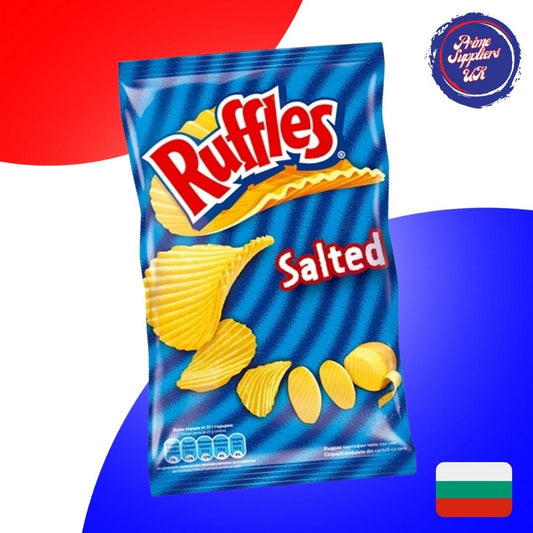 Ruffles Salted 140g (Bulgaria)