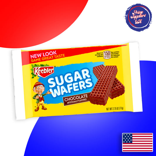 Keebler Sugar Wafers - Chocolate