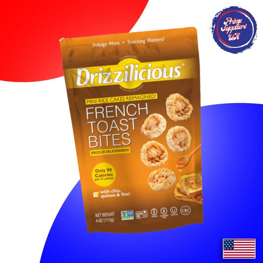 Drizzilicious French Toast 113g