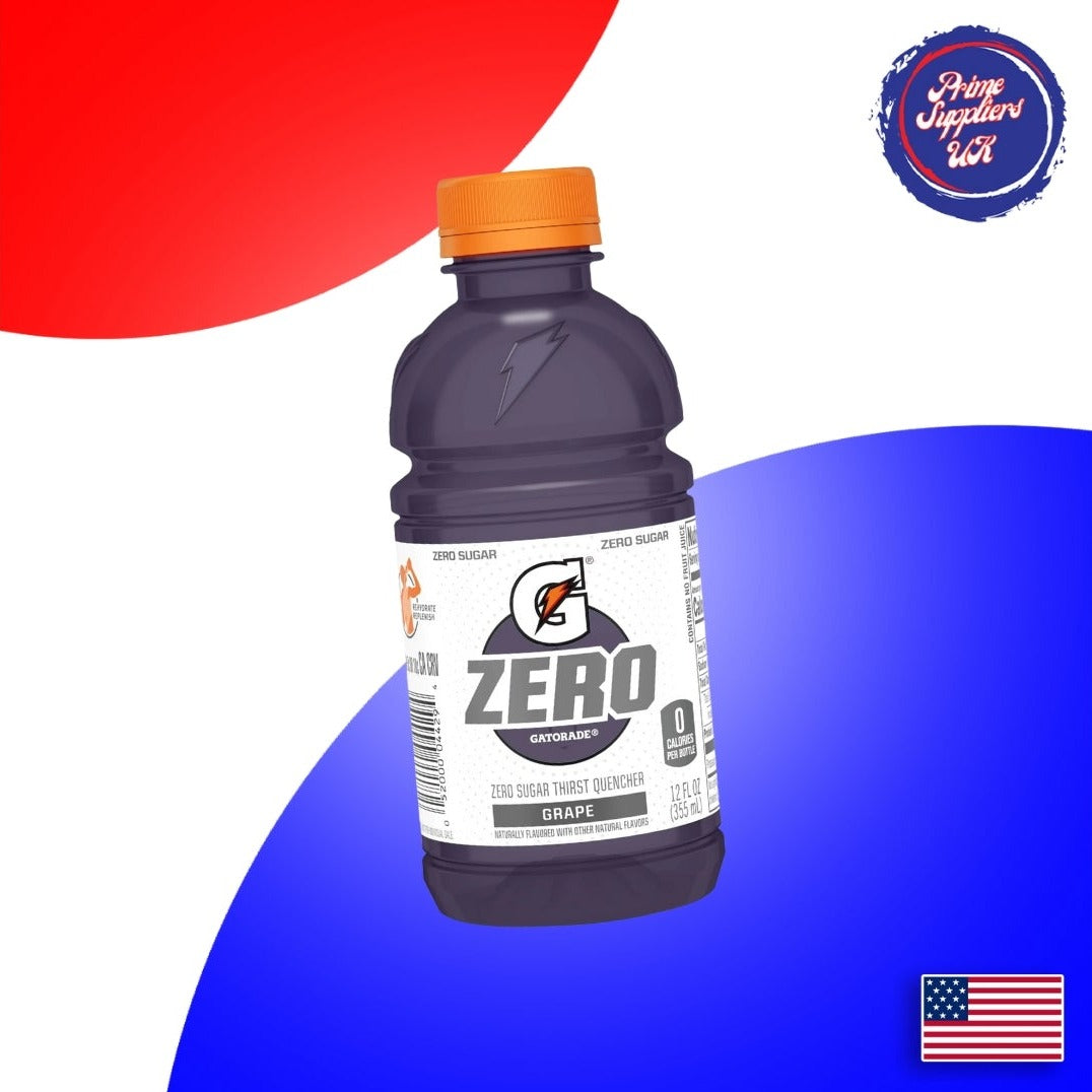 Gatorade Zero Grape