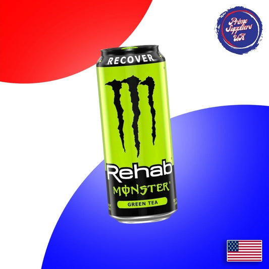 Monster Rehab Green Tea