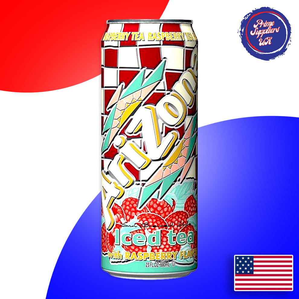 Arizona Iced Tea with Raspberry Flavour 680ml – Prime Suppliers UK