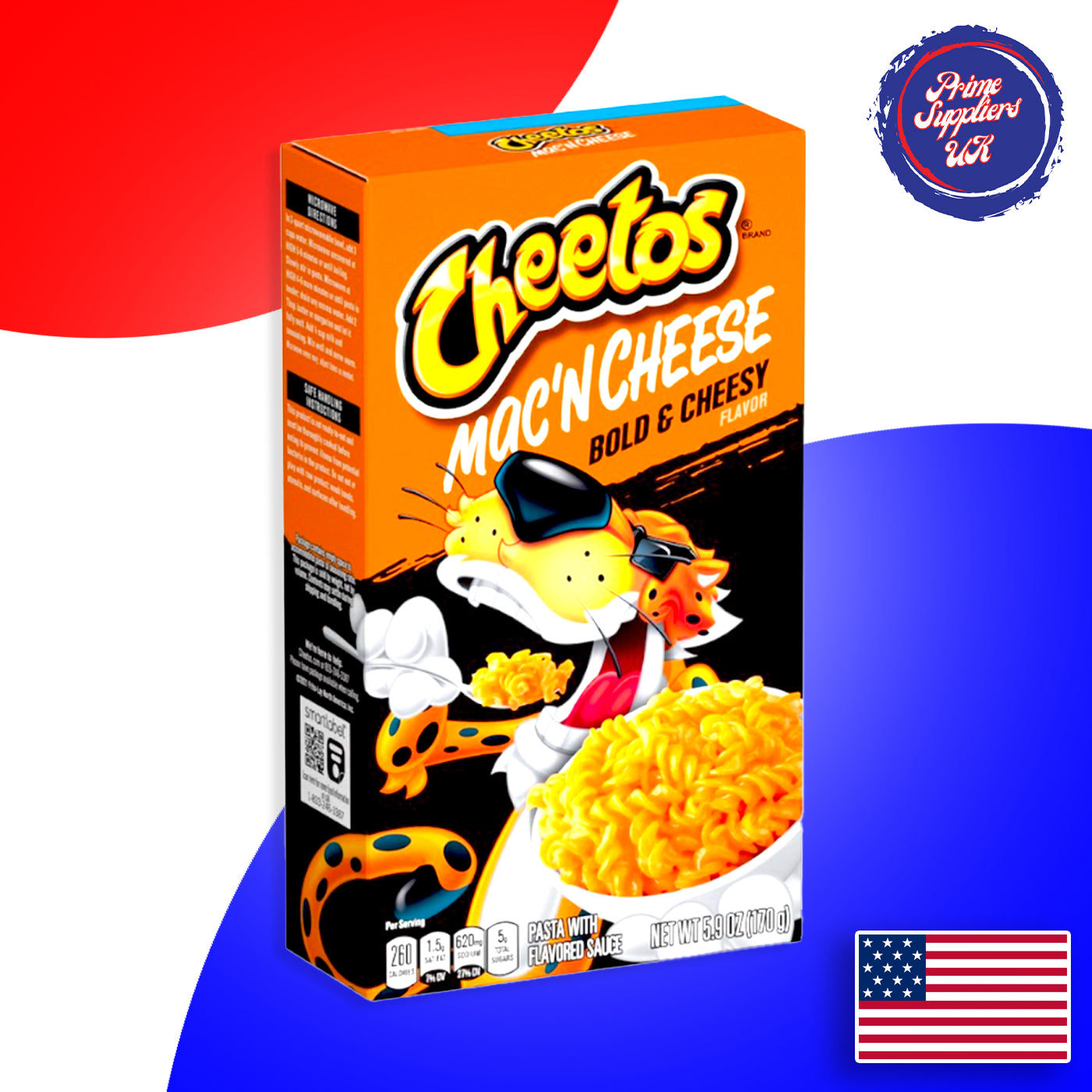 Cheetos Mac n Cheese - Bold and Cheesy