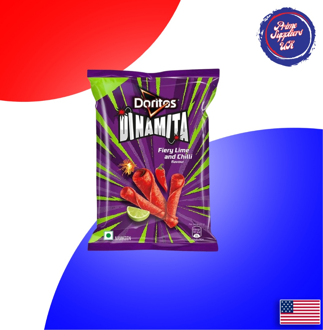 Doritos Dinamita Fiery Lime and Chilli (56g)