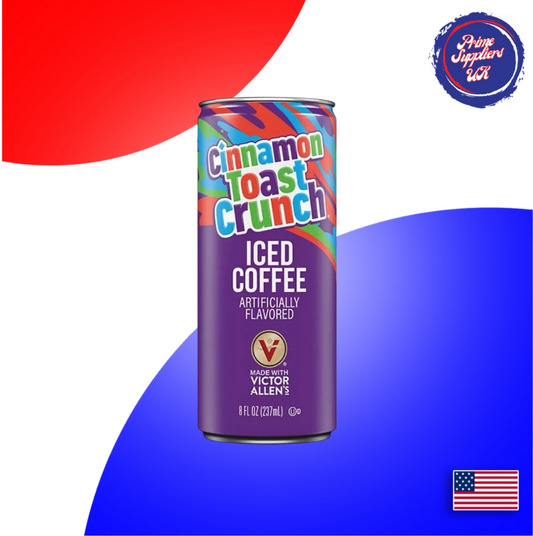 Cinnamon Toast Crunch Iced Coffee - 8fl.oz (237ml)