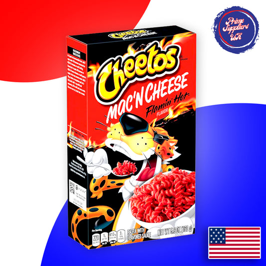 Cheetos Mac n Cheese - Flamin’ Hot