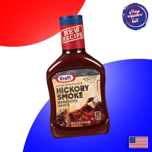 Kraft Hickory Smoke Barbecue Sauce (496g)