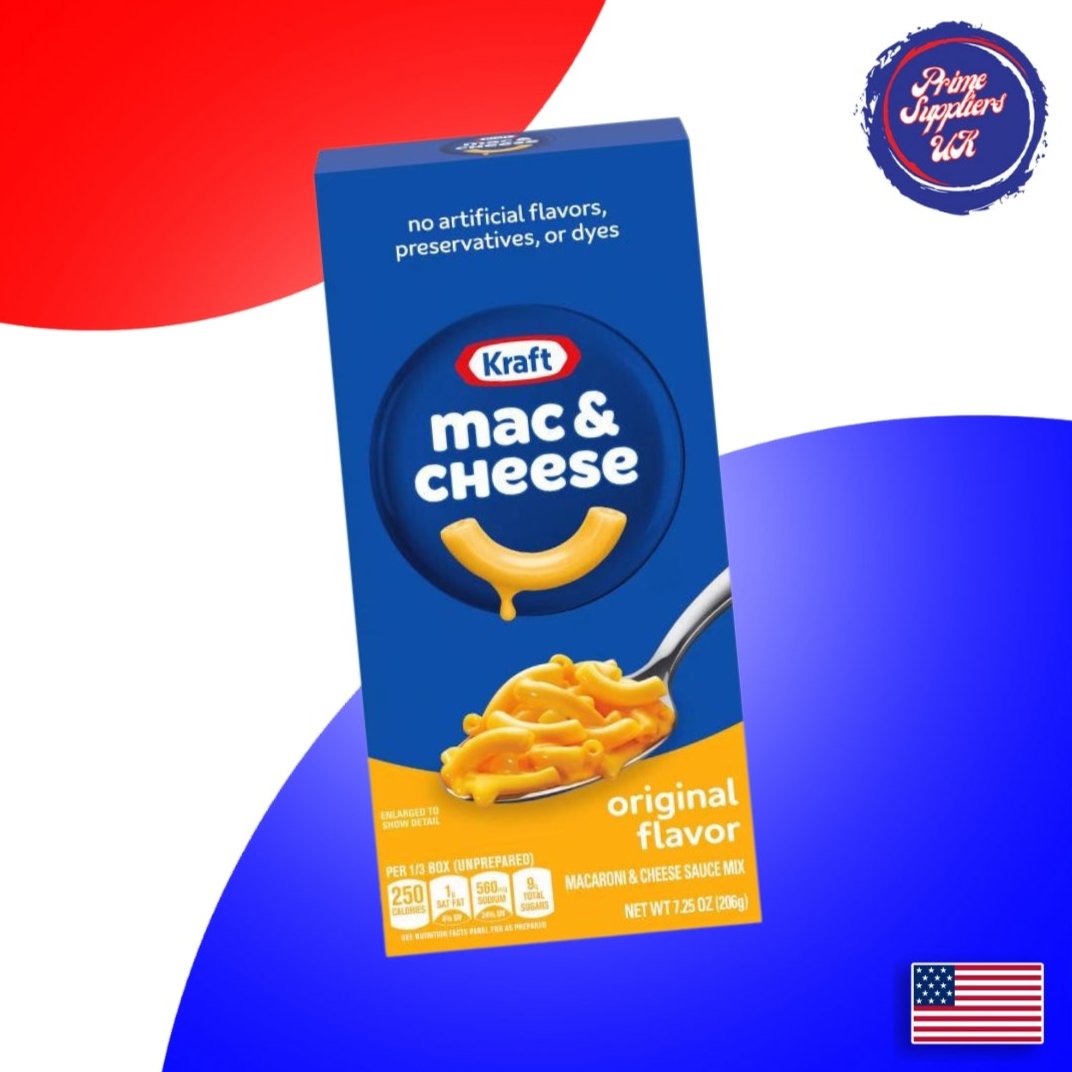 Kraft Original Mac & Cheese (204g)