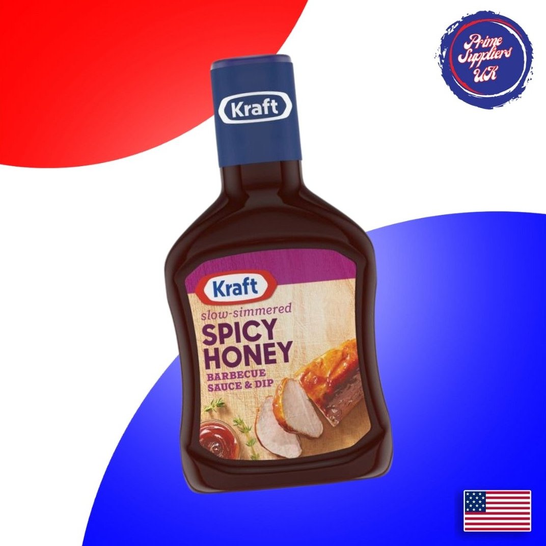 Kraft Spicy Honey Barbeque Sauce (510g)