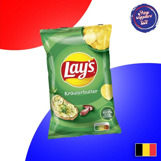 Lays Butter & Herb Krauterbutter