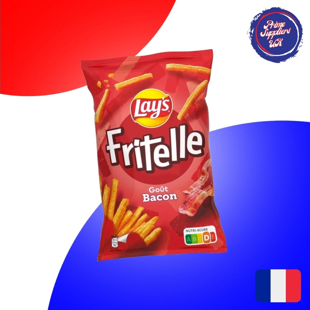 Lays Fritelle Goût Bacon 80g