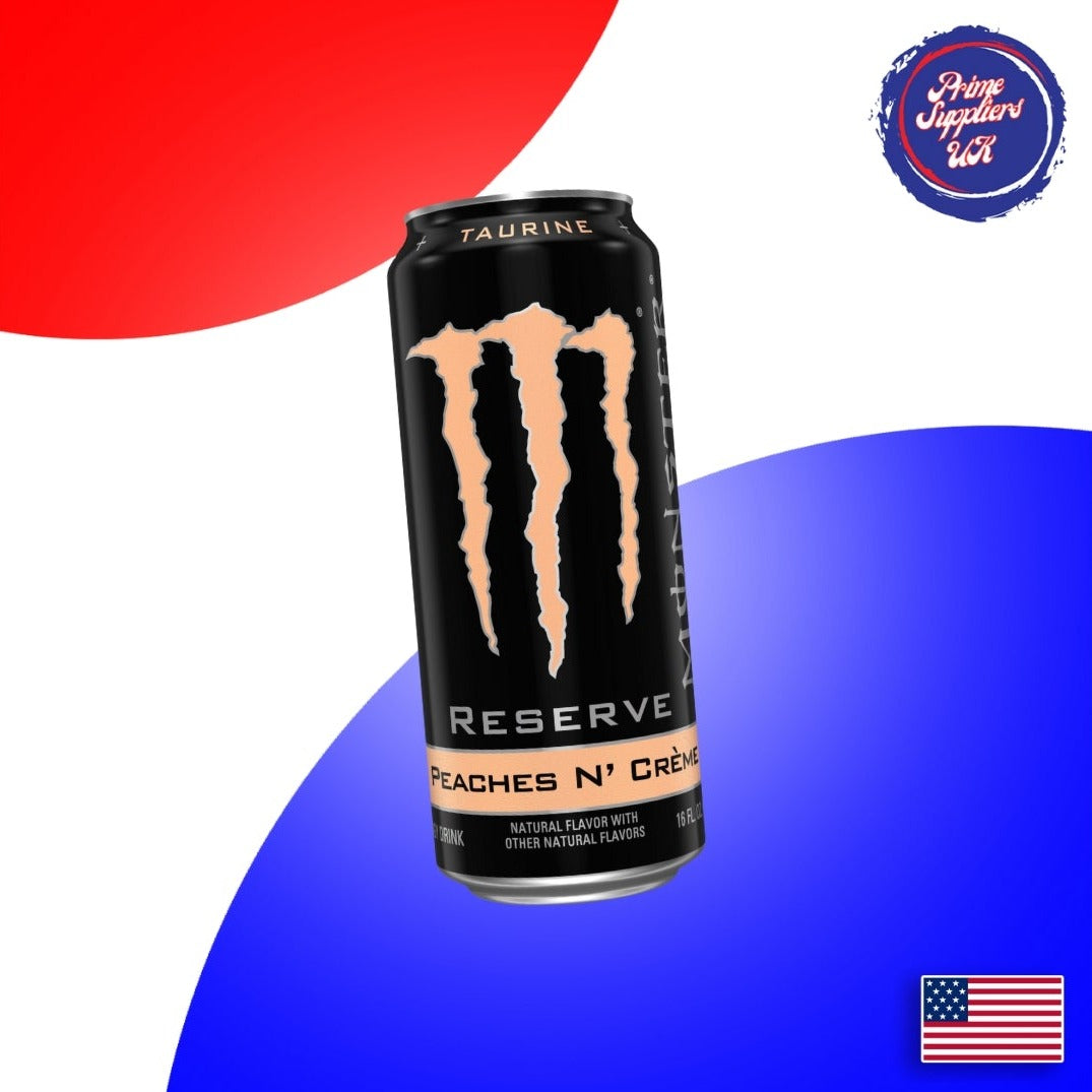 Monster Reserve Peaches N' Cream