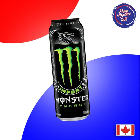 Monster Energy Import (550ml) (Canadian)