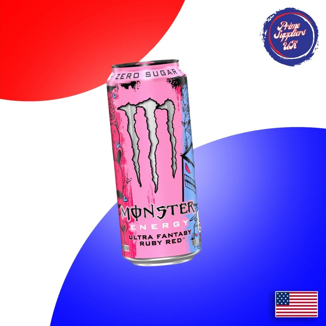 Monster Ultra Fantasy Ruby Red – Prime Suppliers UK
