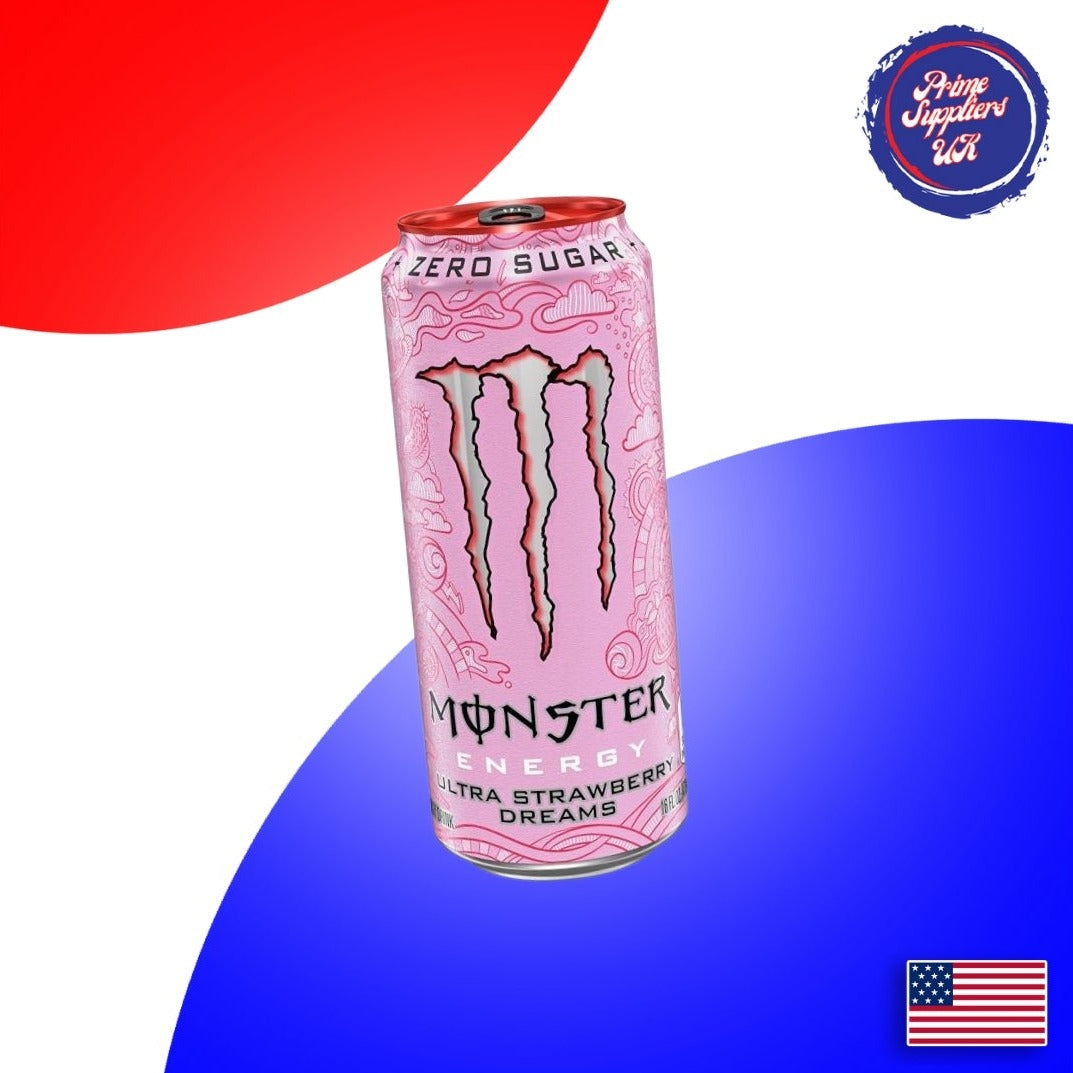 Monster Ultra Strawberry Dreams