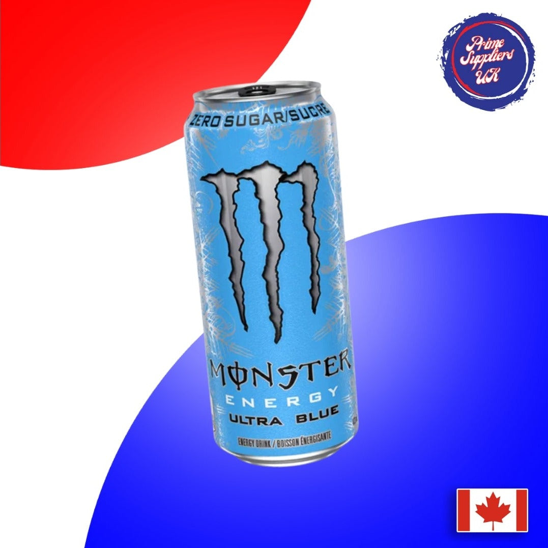 Monster Energy Ultra Blue