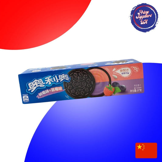 Oreo Raspberry & Blueberry (China)