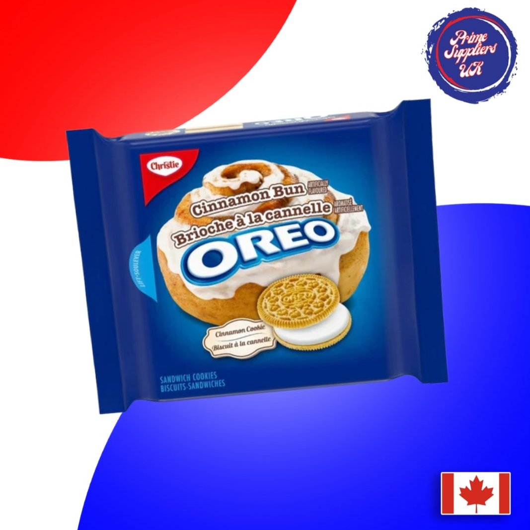 Oreo Cinnamon Bun 261g (Canadian)