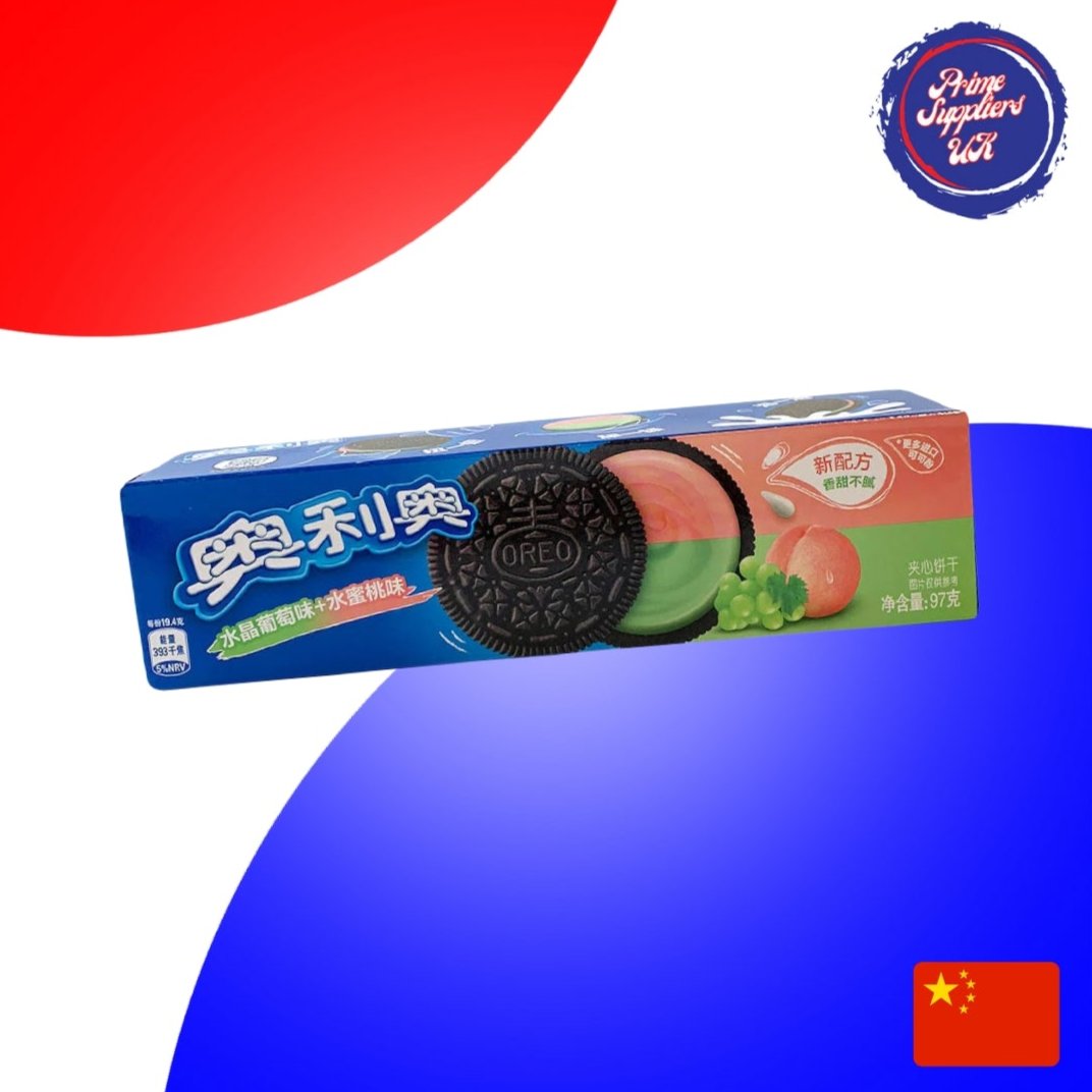 Oreo Grape & Peach (China)