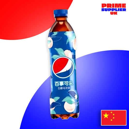 Pepsi Peach Oolong (China)