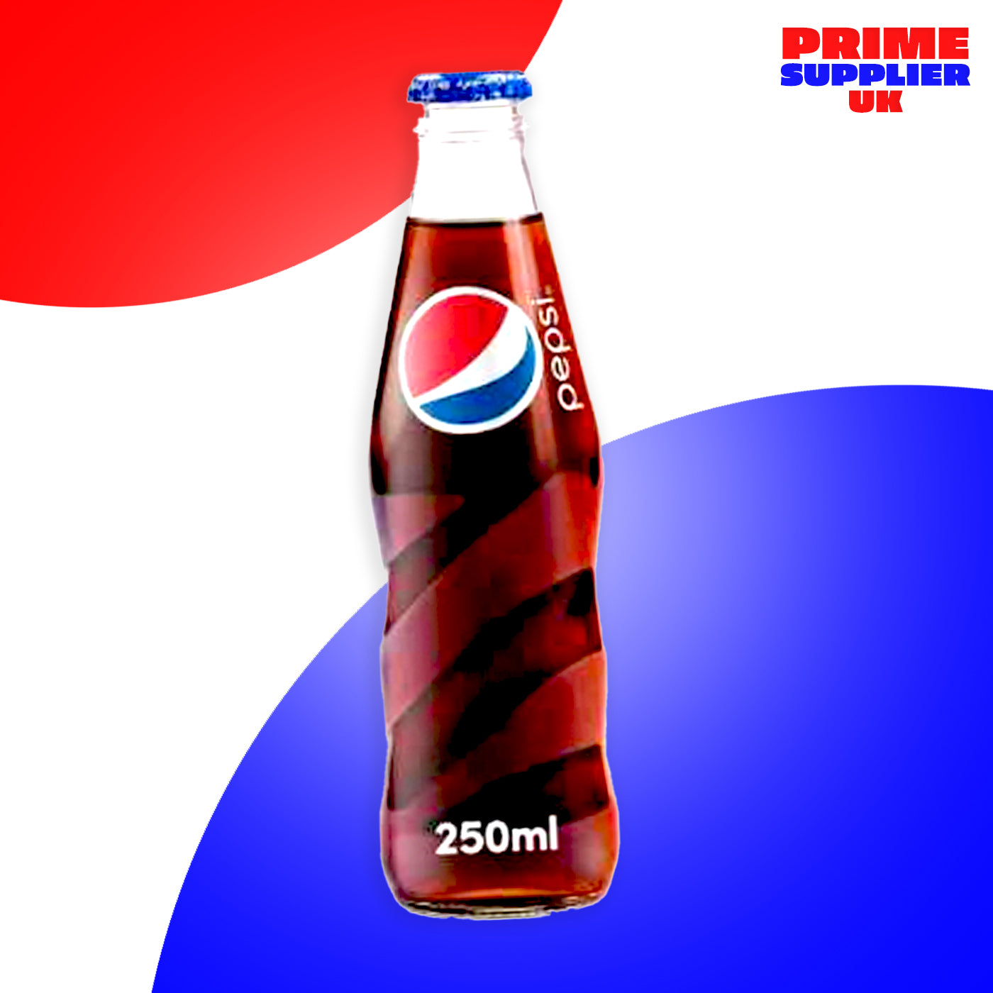 Pepsi Glass Bottle (UAE)