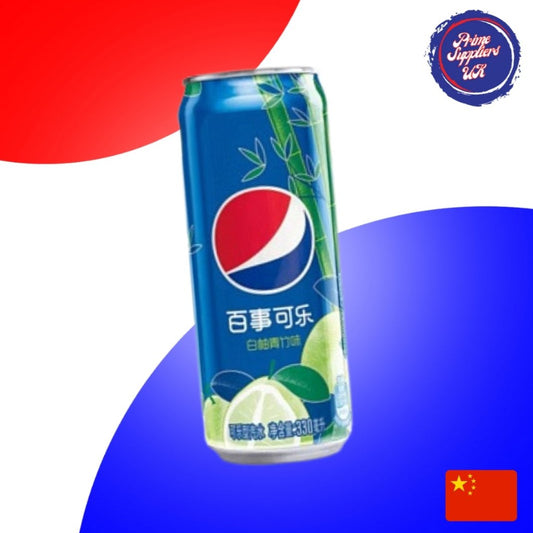 Pepsi Pomelo Bamboo (China) 330ml