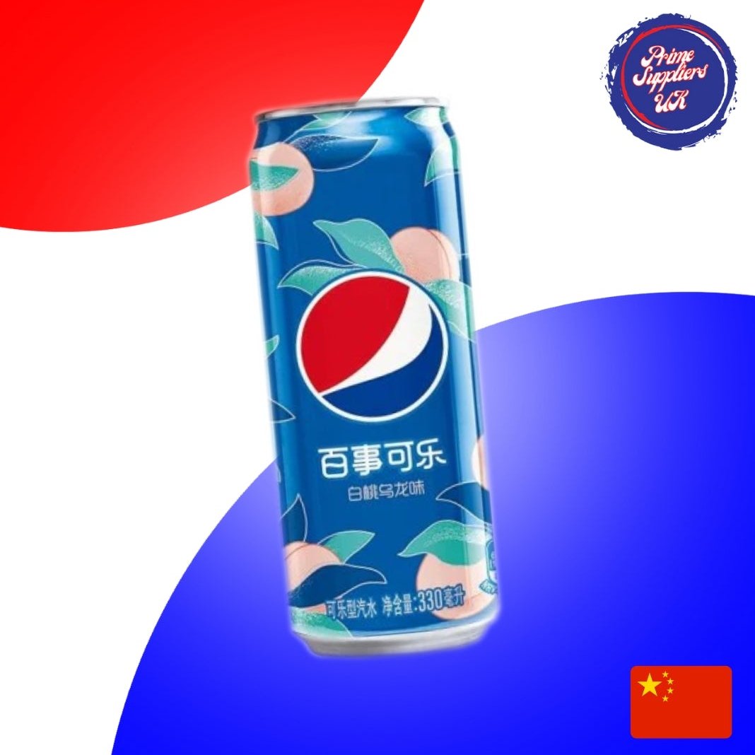 Pepsi White Peach (China) 330ml