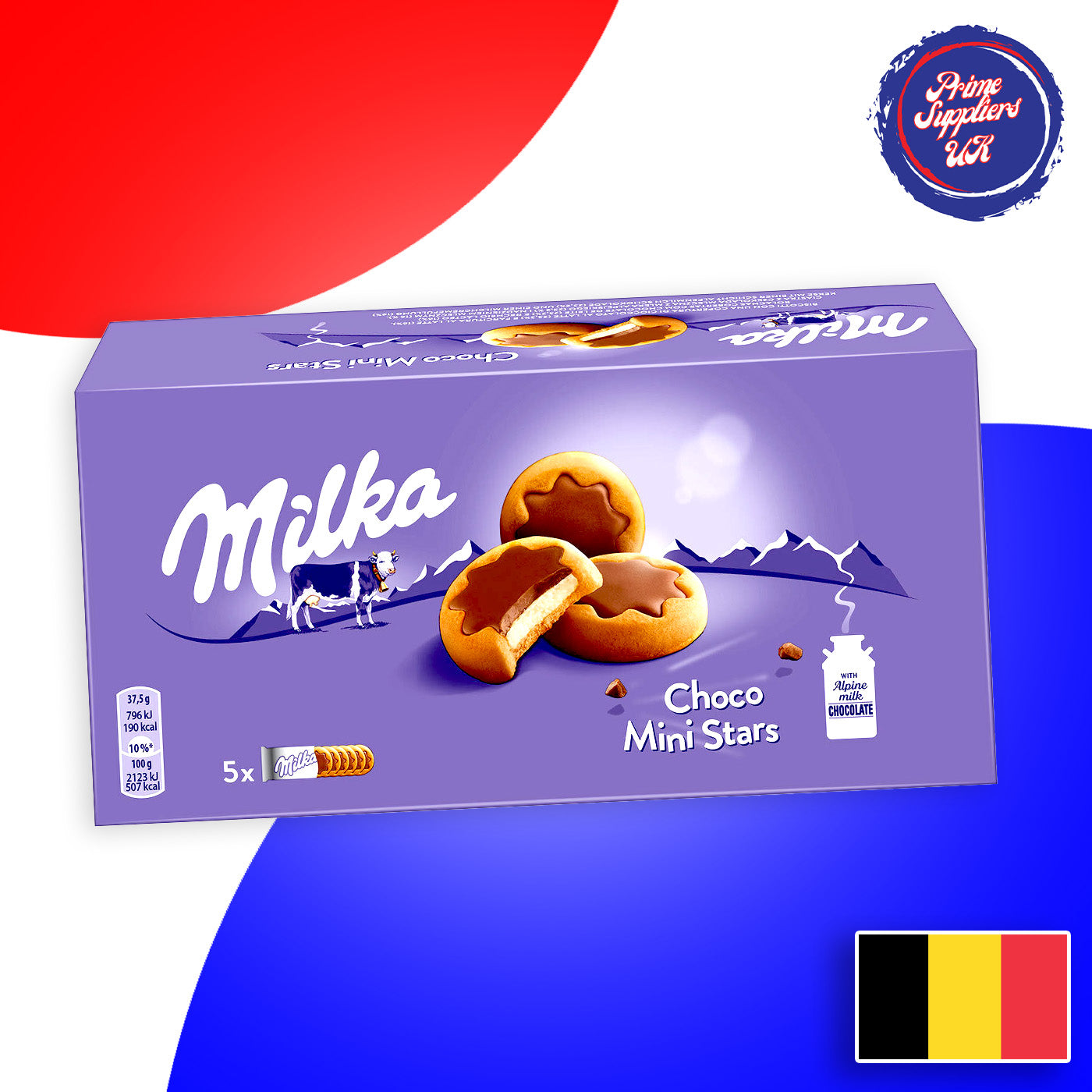 Milka Chocominis