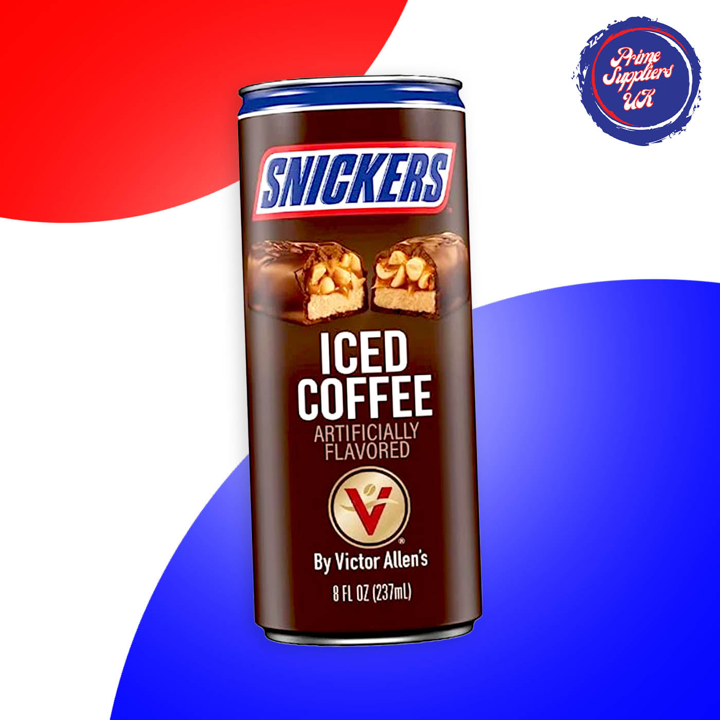 Snickers Iced Coffee Latte