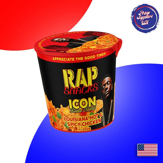 Rap Snacks Louisiana Hot & Spicy Chicken Noodles