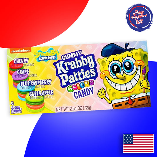 Krabby Pattie Colours