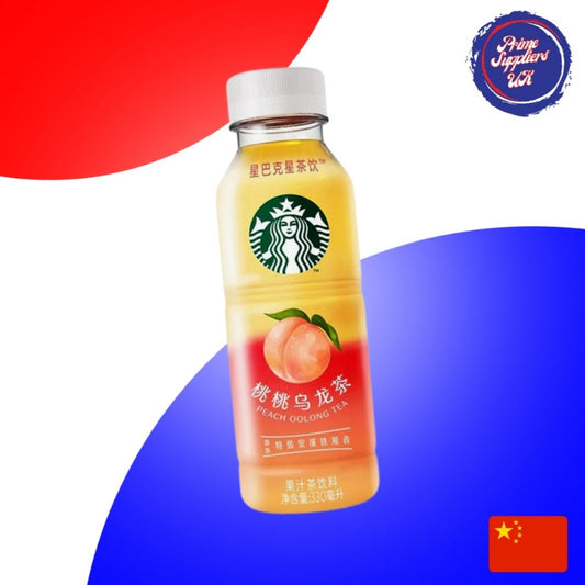 Starbucks Peach Oolong Tea (China)