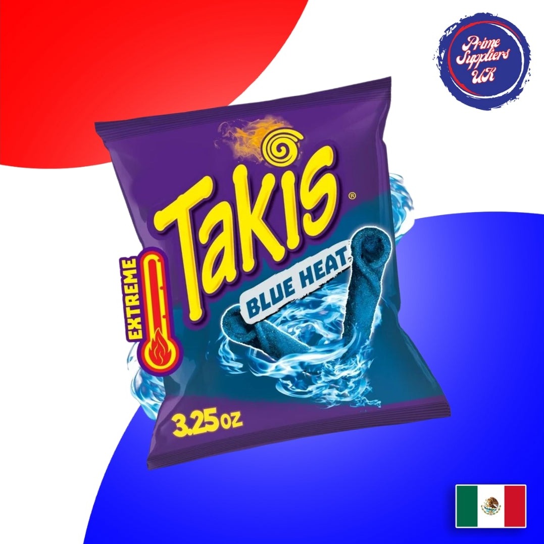 Takis Blue Heat 92.3g