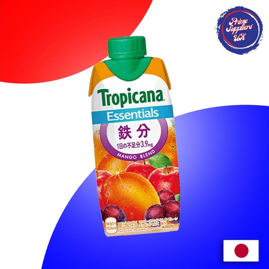 Tropicana Essentials Plus Mango Blend (Japan)