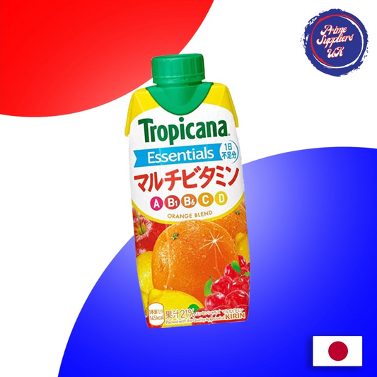 Tropicana Essentials Plus Orange Blend (Japan)