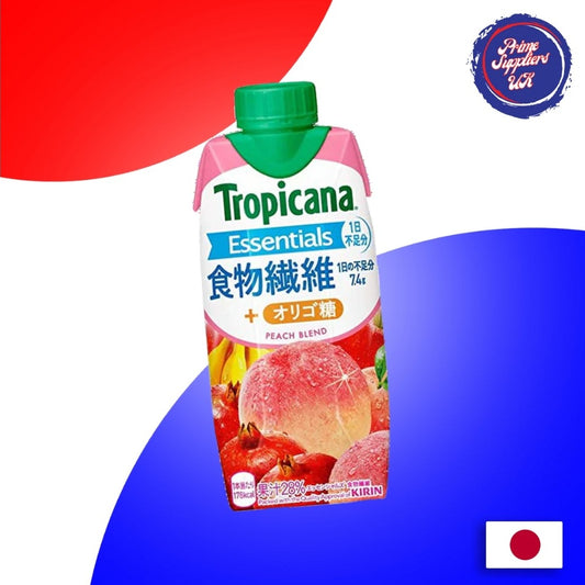 Tropicana Essentials Plus Peach Blend (Japan)