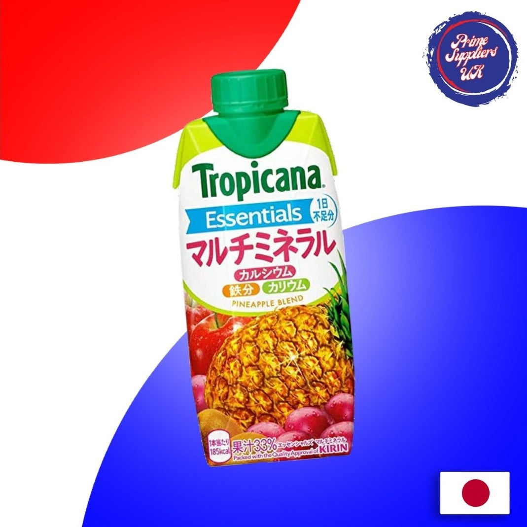 Tropicana Essentials Plus Pineapple Blend (Japan)