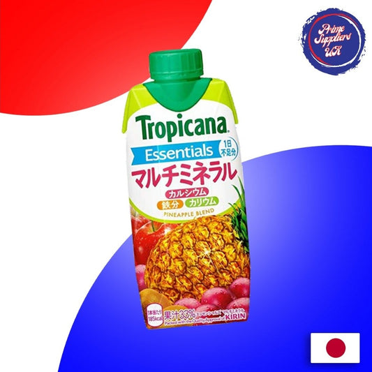 Tropicana Essentials Plus Pineapple Blend (Japan)