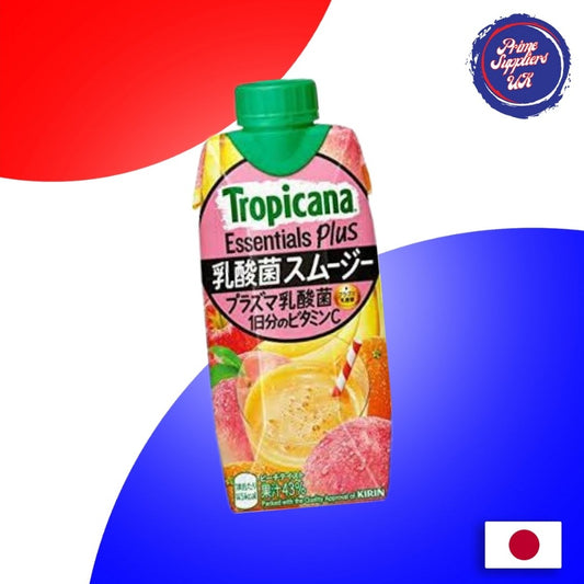 Tropicana Essentials Plus Lactobacillus Smoothie (Japan)