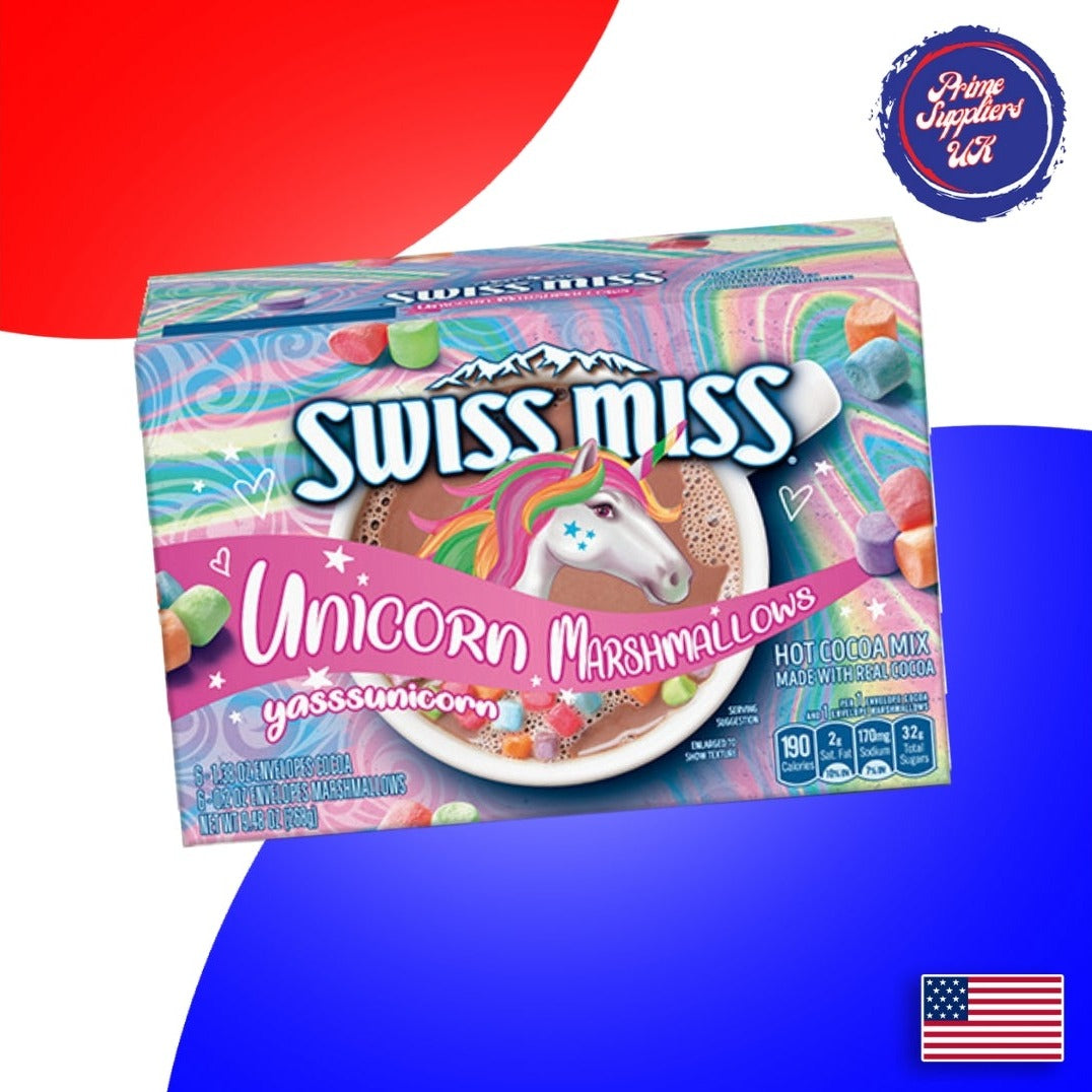 Swiss Miss Cocoa Unicorn Marshmallow