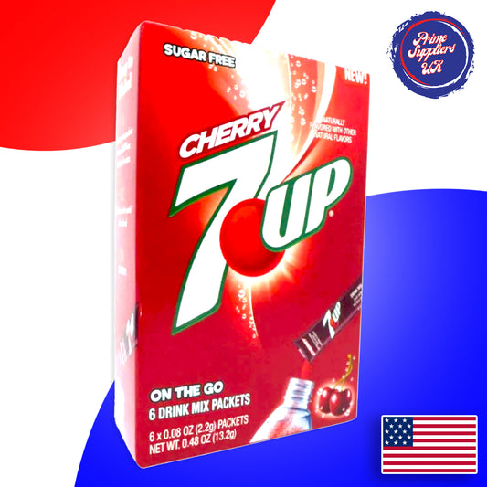 7UP Singles To Go Cherry