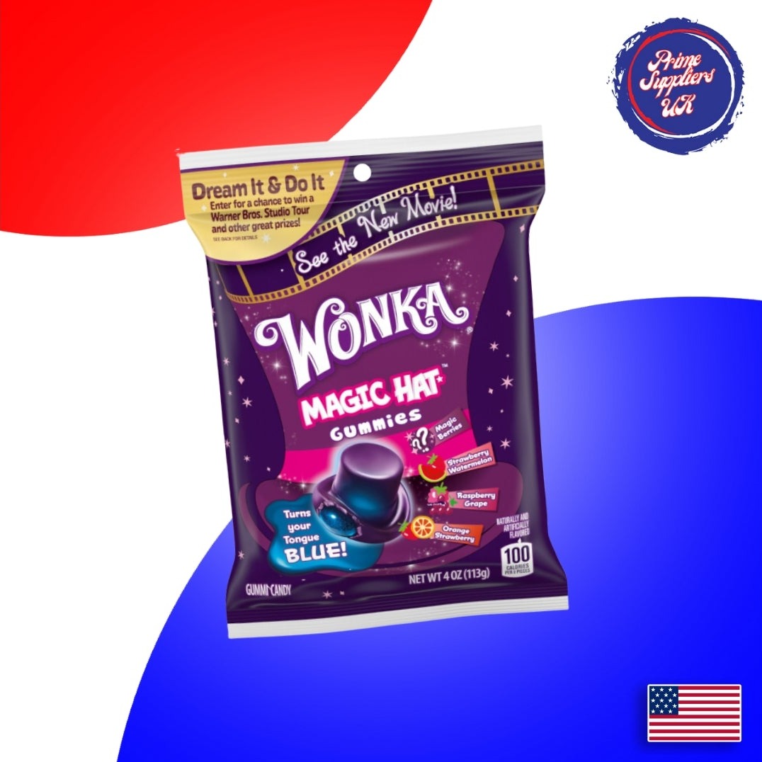 Wonka Magic Hat Gummies